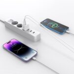 TECH-PROTECT C20W MINI 2-utora strujni punjač PD20W/QC3.0 (bijeli) - Slika 6