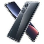 Spigen Xiaomi 12/12X Case Ultra Hybrid Crystal Clear - Slika 7