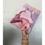 TECH-PROTECT Smart Shell zaštita za MACBOOK AIR 13 M2 / M3 / 2022-2024 (MARBLE) - Slika 7