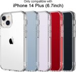 iPhone 14+ PLUS zaštitna maskica + 2 kaljena stakla (COMBO PACK) - Slika 11
