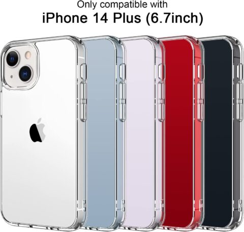 7 iPhone 14+ PLUS zaštitna maskica + 2 kaljena stakla (COMBO PACK) - Slika 11