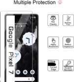 GOOGLE PIXEL 7 zaštitna futrola - TPU (prozirna) + kaljeno staklo (COMBO PACK) - Slika 9