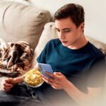 SPIGEN LIQUID AIR zaštita za Samsung GALAXY A33 5G (CREAM BLUE) - Slika 9