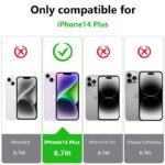 iPhone 14+ PLUS zaštitna maskica + 2 kaljena stakla (COMBO PACK) - Slika 12