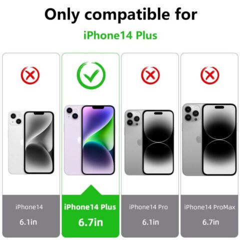 8 iPhone 14+ PLUS zaštitna maskica + 2 kaljena stakla (COMBO PACK) - Slika 12