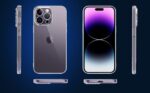 iPhone 14 PRO MAX zaštitna maskica + 2 kaljena stakla (COMBO PACK) - Slika 11