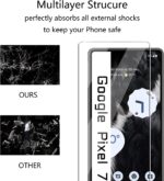 GOOGLE PIXEL 7 zaštitna futrola - TPU (prozirna) + kaljeno staklo (COMBO PACK) - Slika 10