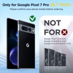 GOOGLE PIXEL 7 PRO zaštitna futrola - TPU (prozirna) + kaljeno staklo (COMBO PACK) - Slika 10
