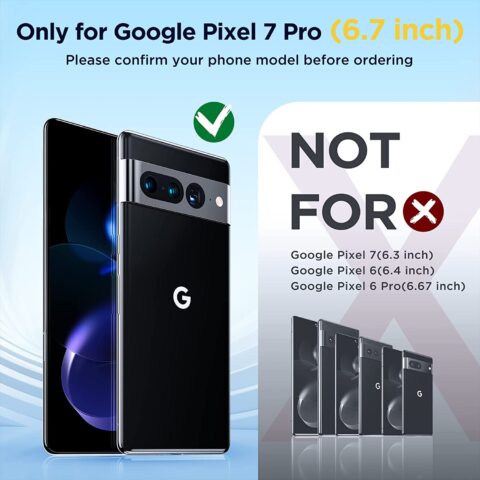8 GOOGLE PIXEL 7 PRO zaštitna futrola - TPU (prozirna) + kaljeno staklo (COMBO PACK) - Slika 10