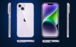 iPhone 14+ PLUS zaštitna maskica + 2 kaljena stakla (COMBO PACK) - Slika 13