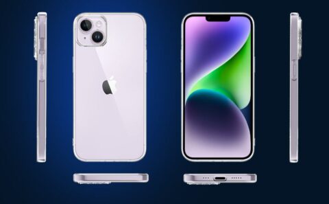 9 iPhone 14+ PLUS zaštitna maskica + 2 kaljena stakla (COMBO PACK) - Slika 13