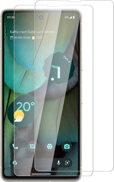 9 GOOGLE PIXEL 7 zaštitna futrola - TPU (prozirna) + kaljeno staklo (COMBO PACK) - Slika 11