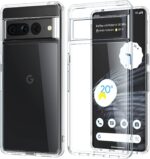 GOOGLE PIXEL 7 PRO zaštitna futrola - TPU (prozirna) + kaljeno staklo (COMBO PACK) - Slika 11