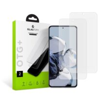 2 komada zaštitno staklo GLASTIFY UV TG+ XIAOMI 12T / 12T PRO