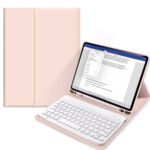 TECH-PROTECT SMARTCASE + tipkovnica za iPad 10.9” 10 / 2022 / 11” 11 / 2025 (PINK)