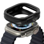 RINGKE AIR zaštita za WATCH ULTRA (49 mm) CRNA