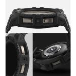 RINGKE FUSION X GUARD narukvica/zaštita za GALAXY WATCH 4 / 5 44 mm (crna) - Slika 2