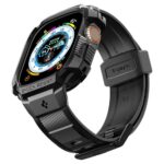 SPIGEN RUGGED ARMOR ”PRO” narukvica / maskica za Apple Watch ULTRA 1/2 (49 mm) CRNA - Slika 11