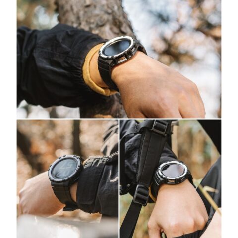 RINGKE FUSION X GUARD narukvica/zaštita za GALAXY WATCH 4 / 5 44 mm (bijela) - Slika 11