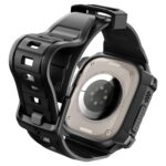 SPIGEN RUGGED ARMOR ”PRO” narukvica / maskica za Apple Watch ULTRA 1/2 (49 mm) CRNA - Slika 12