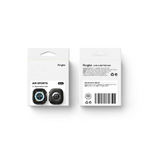 11 RINGKE AIR zaštita za WATCH ULTRA (49 mm) CRNA - Slika 12