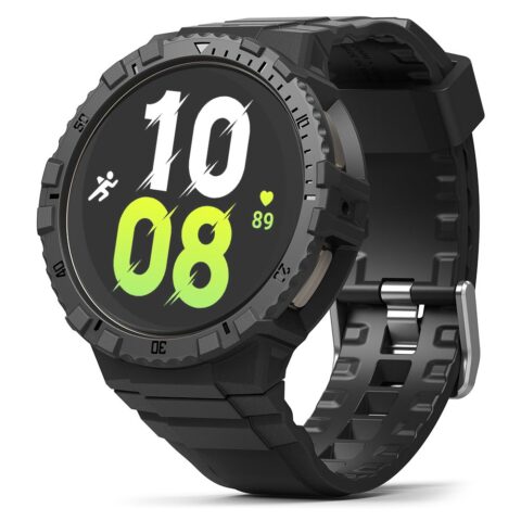 11 RINGKE FUSION X GUARD narukvica/zaštita za GALAXY WATCH 4 / 5 44 mm (crna) - Slika 1