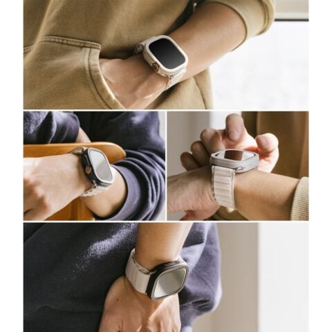 12 RINGKE AIR zaštita za WATCH ULTRA (49 mm) CRNA - Slika 13