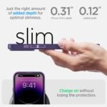 SPIGEN ULTRA HYBRID zaštita za iPHONE 14 PRO (DEEP PURPLE) - Slika 13