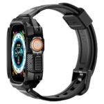 SPIGEN RUGGED ARMOR ”PRO” narukvica / maskica za Apple Watch ULTRA 1/2 (49 mm) CRNA - Slika 14