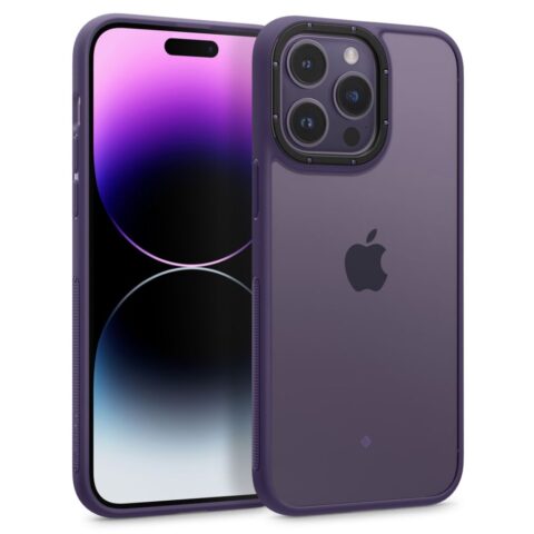 13 CASEOLOGY SKYFALL zaštita za iPHONE 14 PRO MAX (DEEP PURPLE) - Slika 1