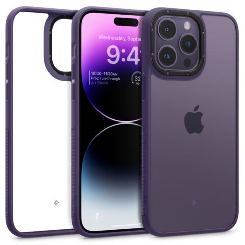CASEOLOGY SKYFALL zaštita za iPHONE 14 PRO MAX (DEEP PURPLE) - Slika 15