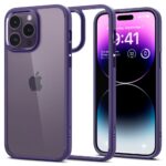 SPIGEN ULTRA HYBRID zaštita za iPHONE 14 PRO (DEEP PURPLE)