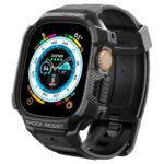 SPIGEN RUGGED ARMOR ”PRO” narukvica / maskica za Apple Watch ULTRA 1/2 (49 mm) CRNA - Slika 15