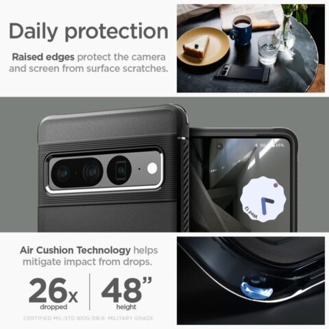 15 SPIGEN RUGGED ARMOR zaštita za GOOGLE PIXEL 7 PRO - Slika 16