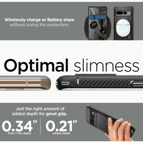 16 SPIGEN RUGGED ARMOR zaštita za GOOGLE PIXEL 7 PRO - Slika 17