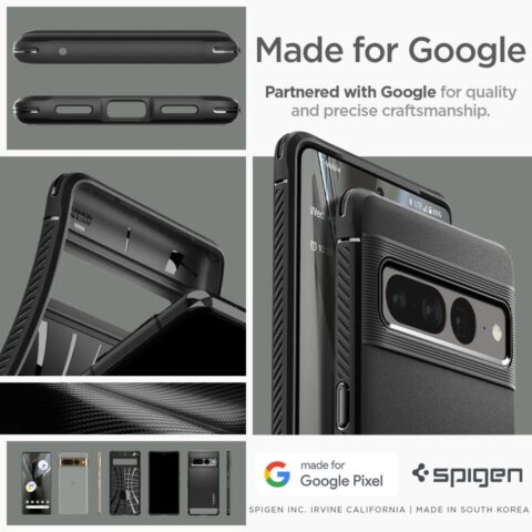 18 SPIGEN RUGGED ARMOR zaštita za GOOGLE PIXEL 7 PRO - Slika 19