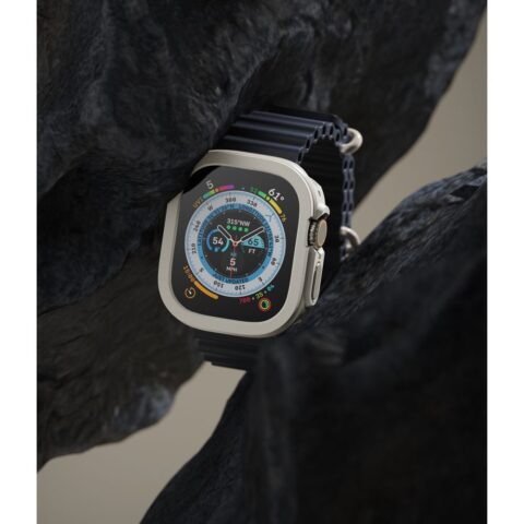 19 RINGKE AIR zaštita za WATCH ULTRA (49 mm) WARM GREY - Slika 9