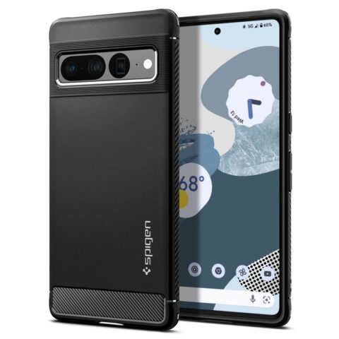 19 SPIGEN RUGGED ARMOR zaštita za GOOGLE PIXEL 7 PRO - Slika 1