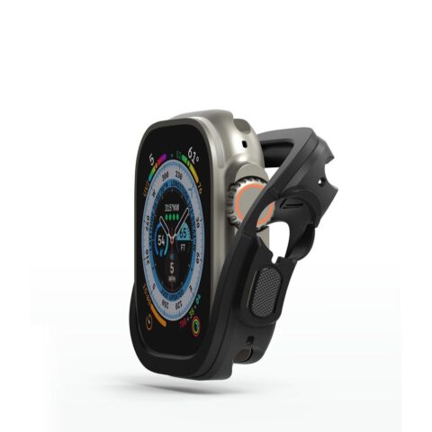2 RINGKE AIR zaštita za WATCH ULTRA (49 mm) CRNA - Slika 3