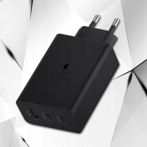 SAMSUNG original zidni punjač 65W TRIO za tri uređaja istovremeno - Slika 3