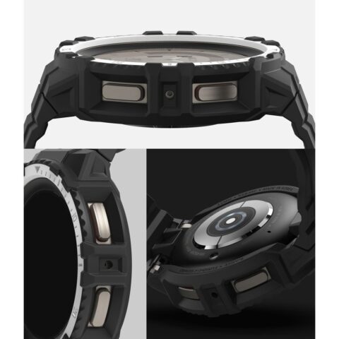 RINGKE FUSION X GUARD narukvica/zaštita za GALAXY WATCH 4 / 5 44 mm (bijela) - Slika 3