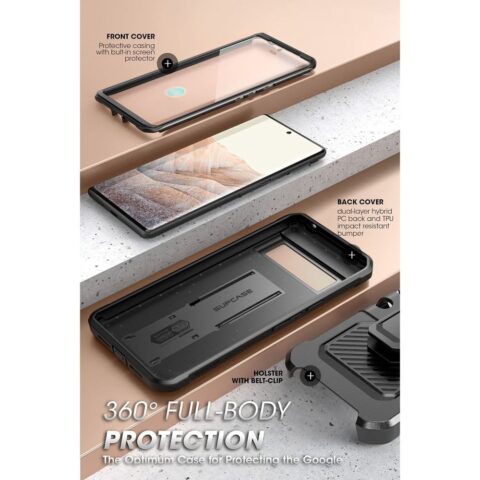 2 SUPCASE UNICORN BEETLE PRO ekstremno kućište za GOOGLE PIXEL 7 PRO - Slika 3