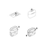 RINGKE ONYX zaštita za APPLE AIRPODS PRO 1 / 2 (crni) - Slika 12