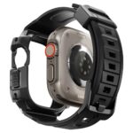 SPIGEN RUGGED ARMOR ”PRO” narukvica / maskica za Apple Watch ULTRA 1/2 (49 mm) CRNA - Slika 4
