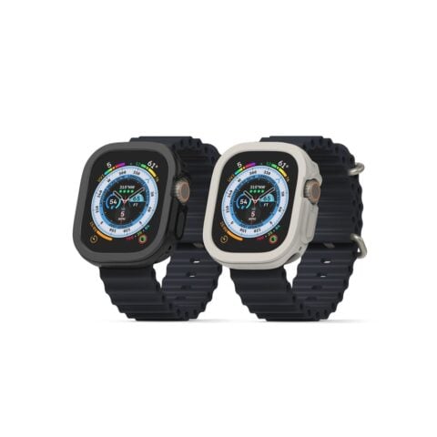 3 RINGKE AIR zaštita za WATCH ULTRA (49 mm) CRNA - Slika 4