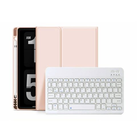 TECH-PROTECT SMARTCASE + tipkovnica za iPad 10.9” 10 / 2022 / 11” 11 / 2025 (PINK) - Slika 4