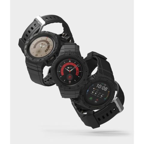 3 RINGKE FUSION X GUARD narukvica/zaštita za GALAXY WATCH 4 / 5 44 mm (crna) - Slika 4
