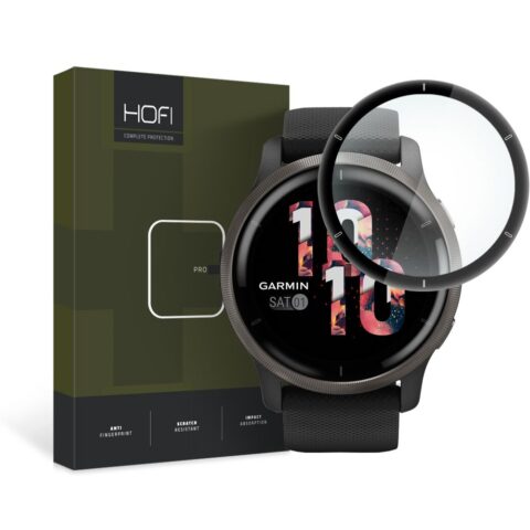 HOFI HYBRID GLASS+ kaljeno staklo za GARMIN VENU 2 - Slika 1