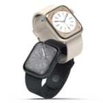 RINGKE EASY FLEX 3 folije za APPLE WATCH 4 / 5 / 6 / 7 / 8 / SE (44 / 45 mm) - Slika 3