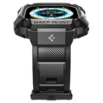 SPIGEN RUGGED ARMOR ”PRO” narukvica / maskica za Apple Watch ULTRA 1/2 (49 mm) CRNA - Slika 5